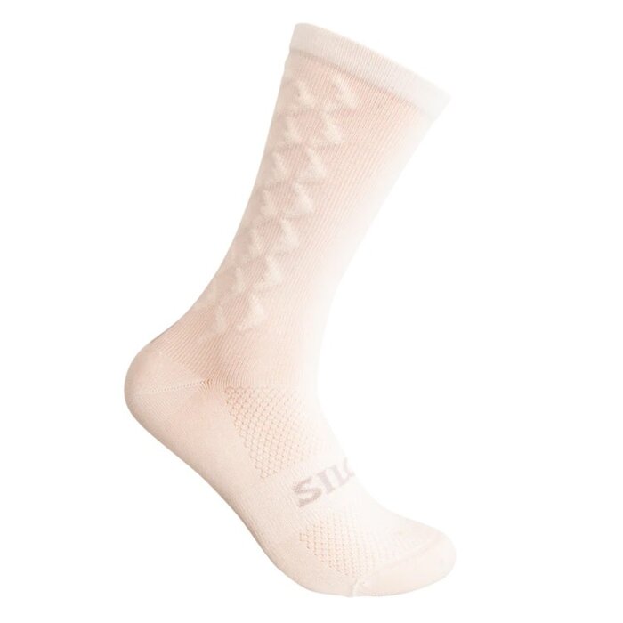 SILCA SILCA EVERYDAY AERO TALL SOCK WHITE