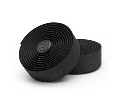 PRO PRO PEAKED SPORT BAR TAPE 2.5MM BLACK CORK