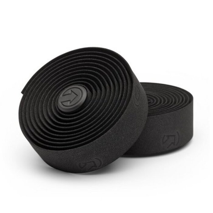PRO PRO PEAKED SPORT BAR TAPE 2.5MM BLACK CORK