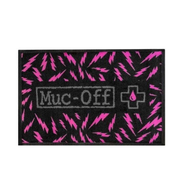 MUC-OFF REDICULOUSLY ABSORBENT MAT