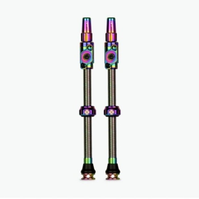 MUC-OFF MUC-OFF BIG BORE LITE TUBELES VALVE XXXL IRIDESCENT