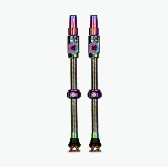 MUC-OFF MUC-OFF BIG BORE LITE TUBELES VALVE XXXL IRIDESCENT