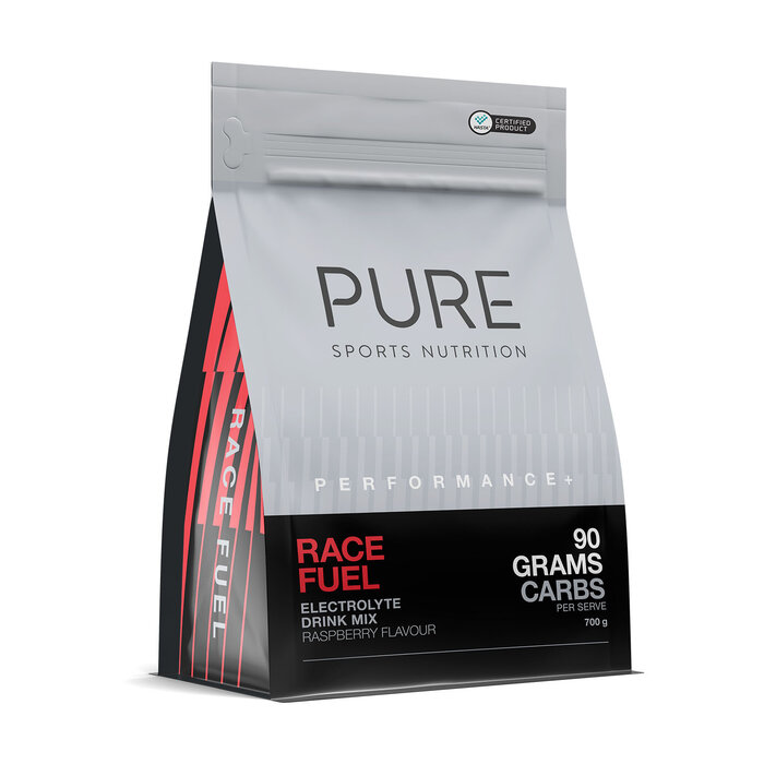 PURE PURE PERFORMANCE + RACE FUEL 700G RASPBERRY