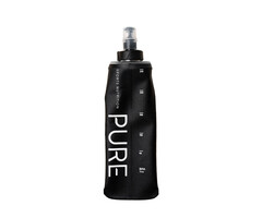 PURE PURE SOFT BOTTLE 250ML BLACK