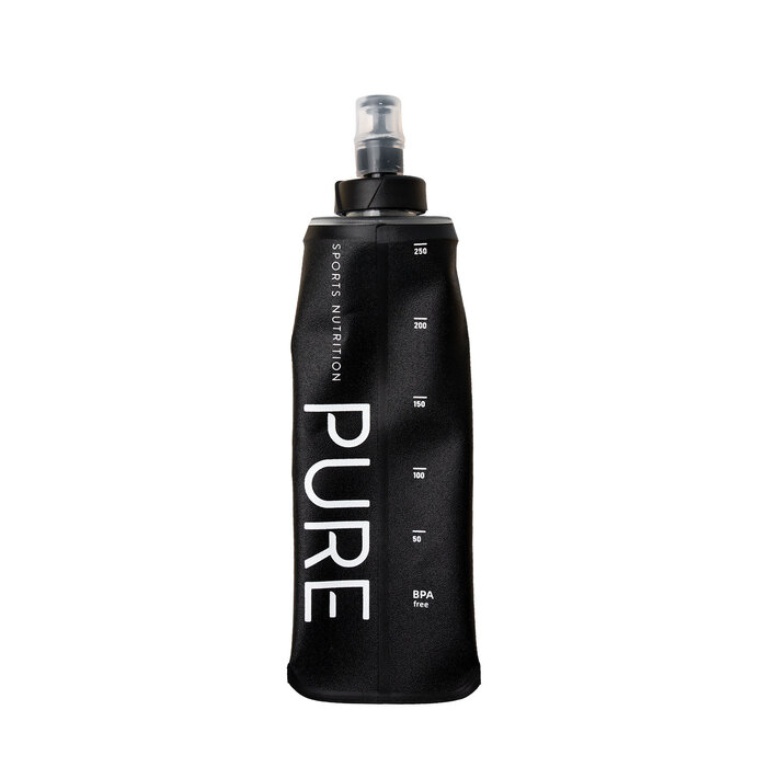 PURE PURE SOFT BOTTLE 250ML BLACK