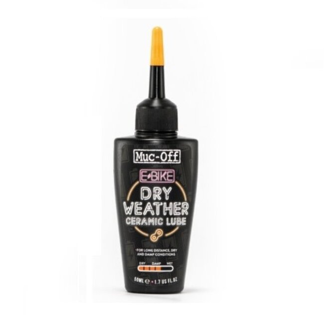 MUC-OFF E-BIKE CERAMIC DRY LUBE