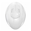 ABUS GAMECHANGER 2.0 HELMET PURE WHITE
