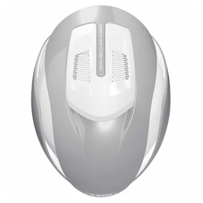 ABUS GAMECHANGER 2.0 HELMET PURE GREY