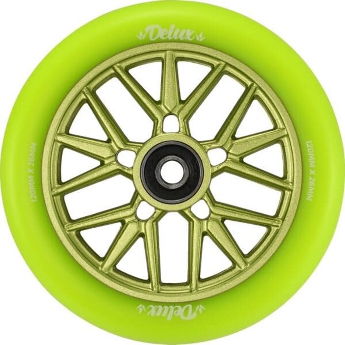 ENVY ENVY DELUX SCOOTER WHEEL 120 X 26 GREEN / GREEN