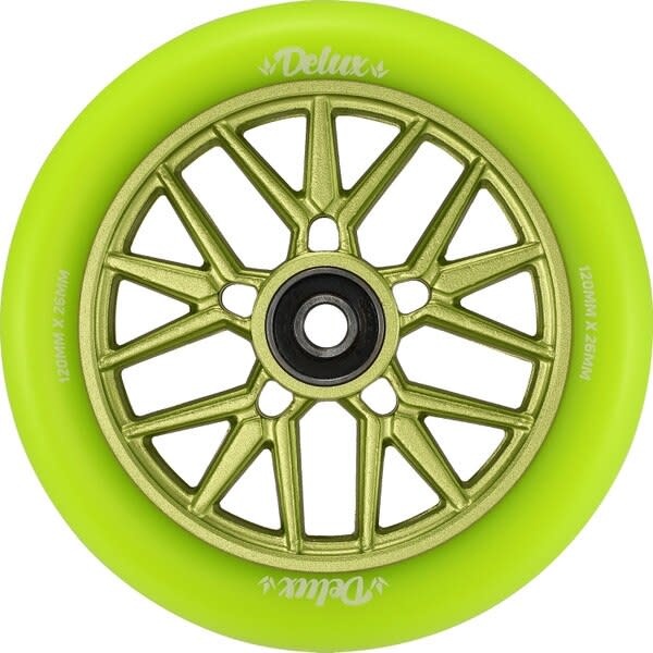 ENVY ENVY DELUX SCOOTER WHEEL 120 X 26 GREEN / GREEN