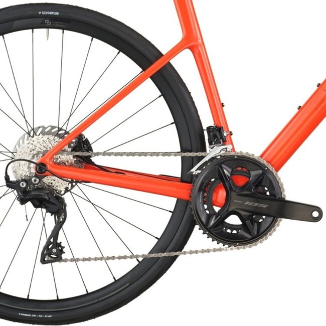 SCOTT ADDICT 50 FLAME ORANGE