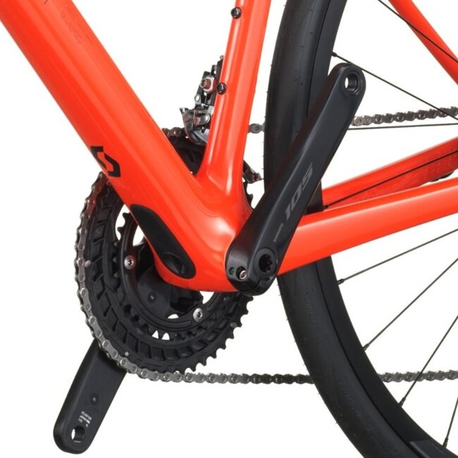 SCOTT ADDICT 50 FLAME ORANGE