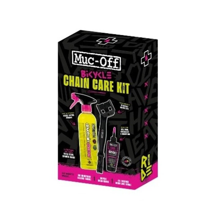 MUC-OFF MUC-OFF BIKE CHAIN CARE KIT