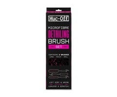MUC-OFF MUC-OFF MICROFIBRE BRUSH KIT