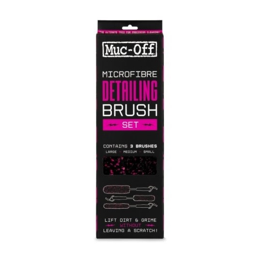 MUC-OFF MUC-OFF MICROFIBRE BRUSH KIT