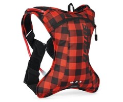 USWE USWE OUTLANDER XC 2L HYDRATION BAG FLANNEL RED / BLACK