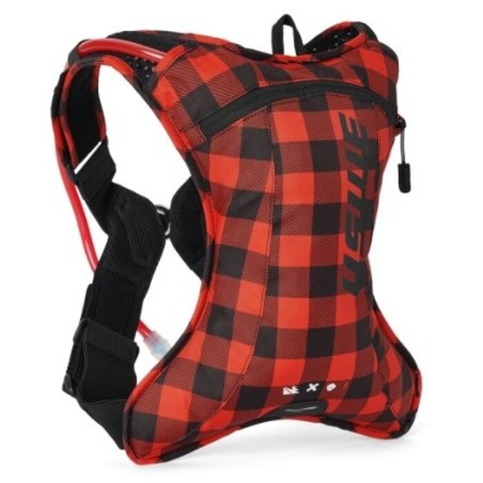 USWE USWE OUTLANDER XC 2L HYDRATION BAG FLANNEL RED / BLACK