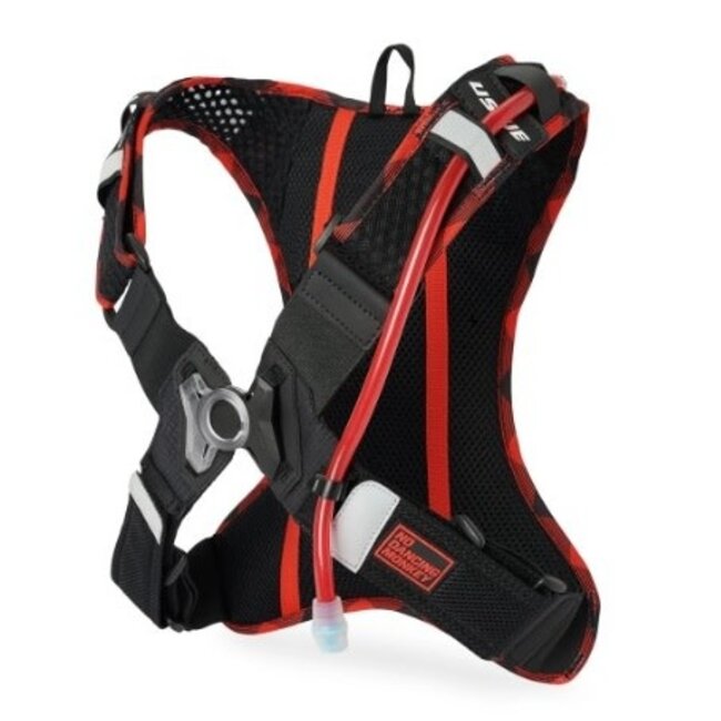 USWE OUTLANDER XC 2L HYDRATION BAG FLANNEL RED / BLACK