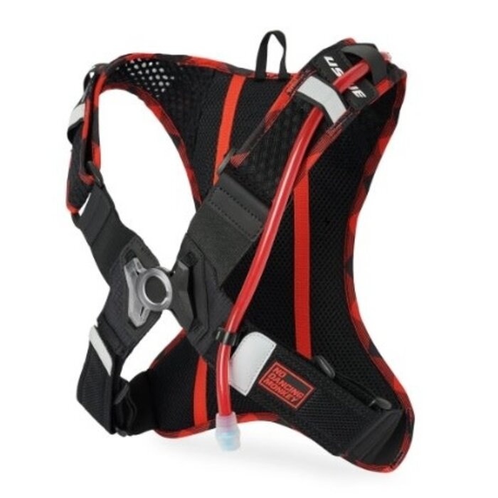 USWE USWE OUTLANDER XC 2L HYDRATION BAG FLANNEL RED / BLACK