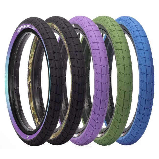 ECLAT FIREBALL TYRE 20 X 2.30