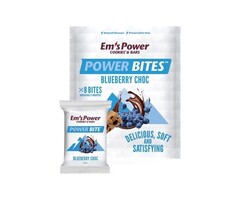 EMS EM’S POWER BITES BLUEBERRY 8 PACK