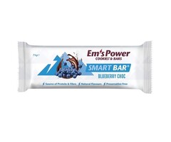 EMS EM’S POWER COOKIE BLUEBERRY BAR