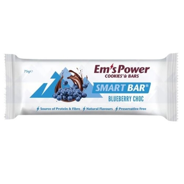 EMS EM’S POWER COOKIE BLUEBERRY BAR