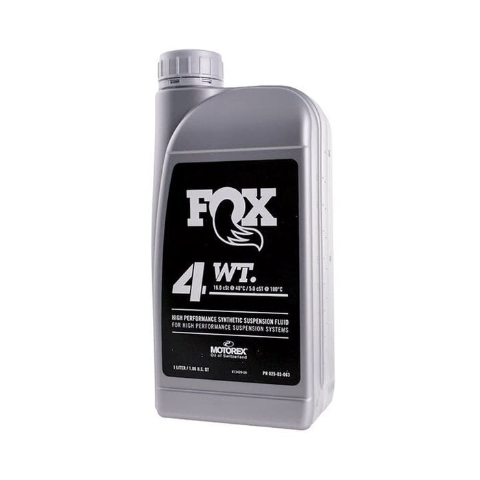 FOX FACTORY FOX 4WT OIL 1L