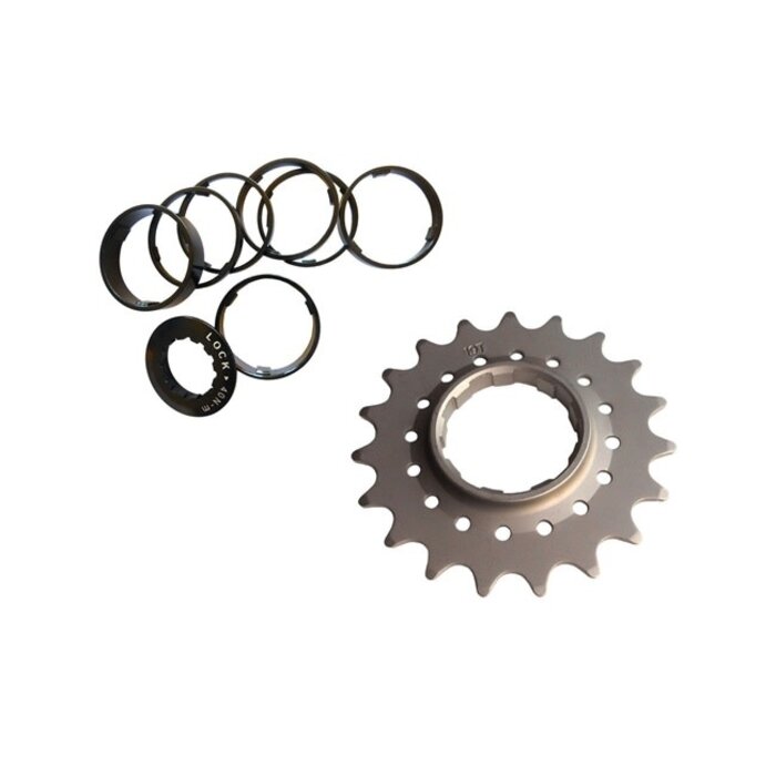 MISC SINGLE SPEED CONVERSION KIT 3/32