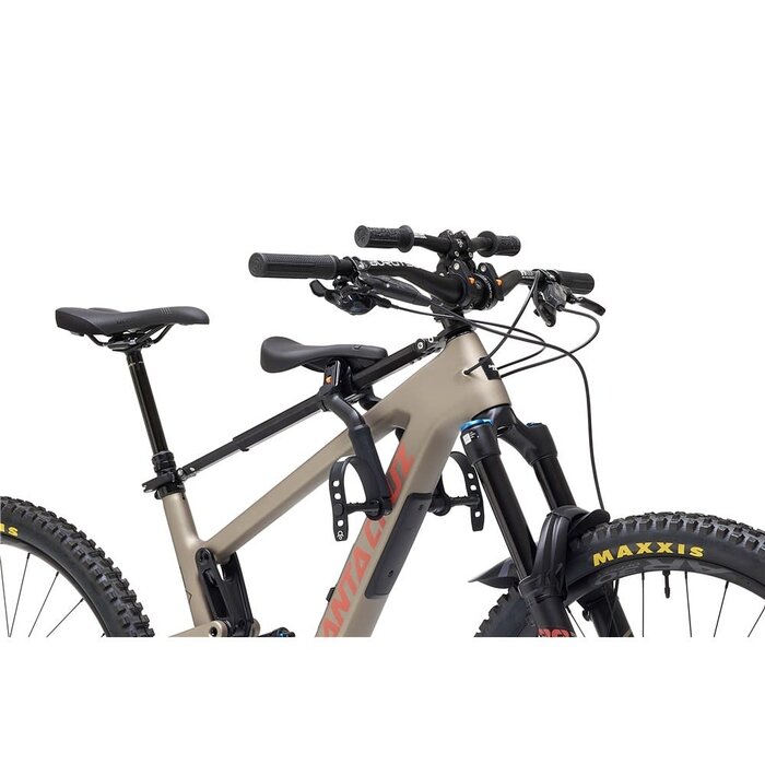 SHOTGUN KIDS RIDE SHOT GUN G2 PRO COMBO MTB SEAT + HANDLEBAR