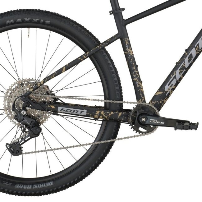 SCOTT CONTRAIL 10 BLACK