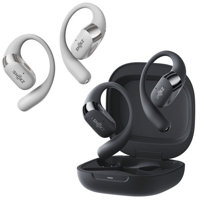 SHOKZ SHOKZ OPENFIT 2+ TRUE WIRELESS EARBUDS