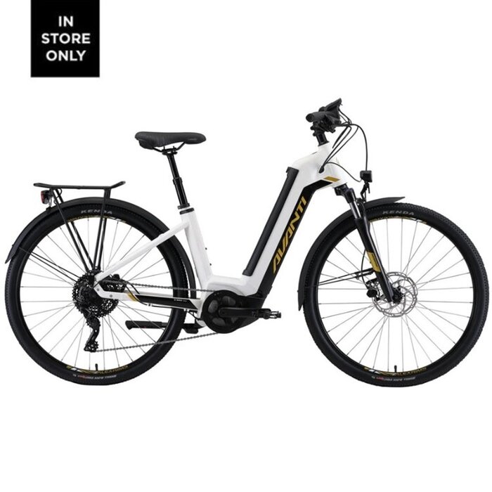 AVANTI AVANTI METRO-E CITY 1 WHITE SMALL/MEDIUM