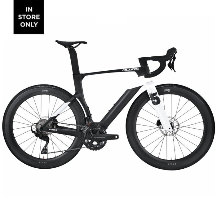 ALVAS ALVAS DA54 UT BLACK / WHITE X-SMALL