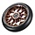 ENVY SECTOR SCOOTER WHEEL 120MM COPPER / BLACK