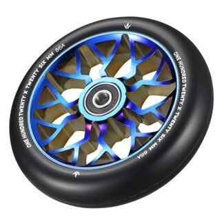 ENVY ENVY SECTOR SCOOTER WHEEL 120MM BURNT PIPE / BLACK