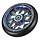 ENVY SECTOR SCOOTER WHEEL 120MM BURNT PIPE / BLACK