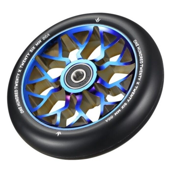 ENVY ENVY SECTOR SCOOTER WHEEL 120MM BURNT PIPE / BLACK