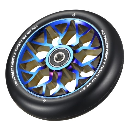 ENVY ENVY SECTOR SCOOTER WHEEL 120MM BURNT PIPE / BLACK