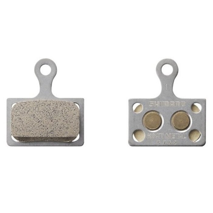 SHIMANO SHIMANO K04TI METAL BRAKE PADS