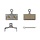 SHIMANO G04TI METAL BRAKE PADS