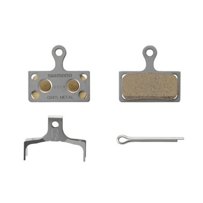 SHIMANO SHIMANO G04TI METAL BRAKE PADS