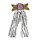 STREAMERS RANDOM LASER SILVER