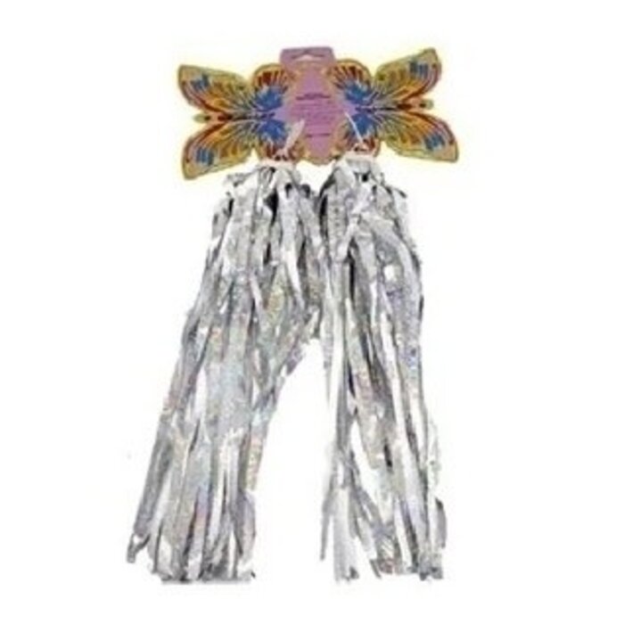 MISC STREAMERS RANDOM LASER SILVER