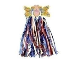 MISC STREAMERS SILVER / RED /BLUE