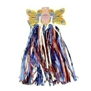 MISC STREAMERS SILVER / RED /BLUE