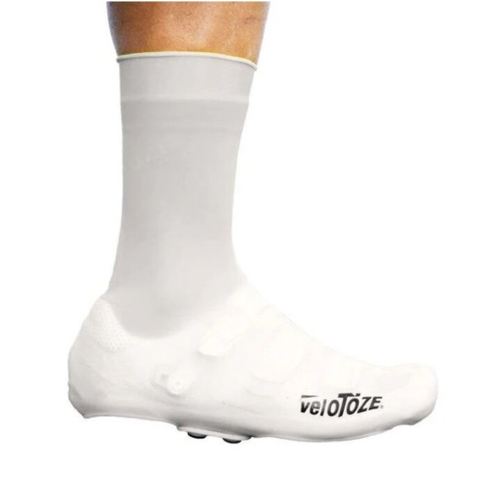 VELOTOZE VELOTOZE SILICONE SHOE COVER WHITE