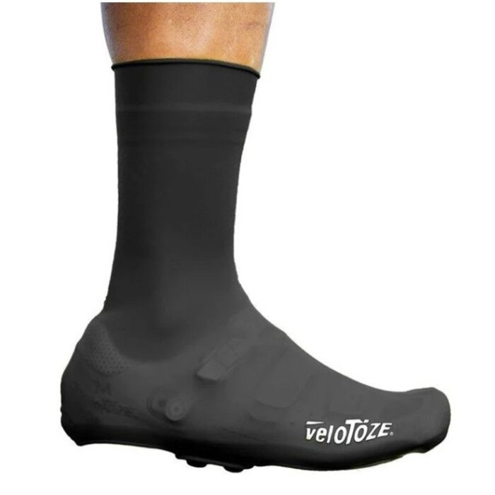 VELOTOZE VELOTOZE SILICONE SHOE COVER BLACK