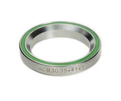 ENDURO ENDURO STAINLESS STEEL ANGULAR CONTACT HEADSET BEARING 45 X 45 30.15 X 41 X 7