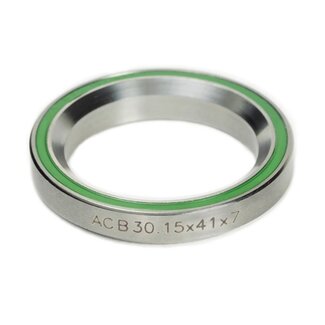 ENDURO ENDURO STAINLESS STEEL ANGULAR CONTACT HEADSET BEARING 45 X 45 30.15 X 41 X 7
